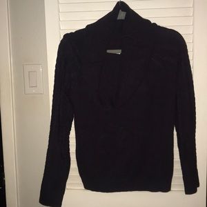 NY&C Deep Purple Sweater